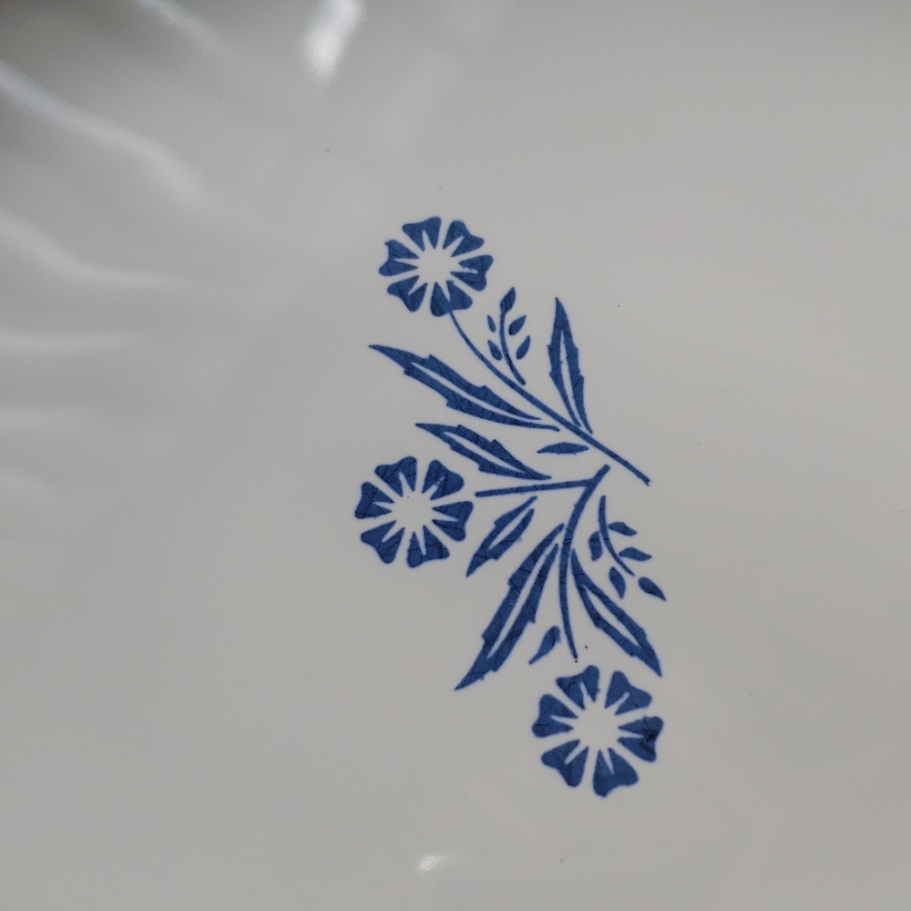 Corning Ware Blue Flower Pie Plate - Picture 5 of 11